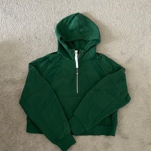 Lululemon Scuba Oversized Half Zip